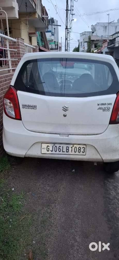 Maruti Suzuki Alto 2017 Lxi Manual