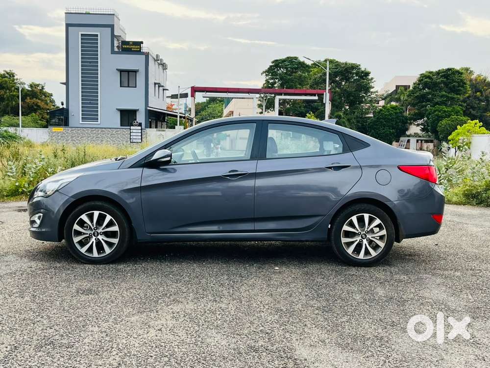 Hyundai Verna, 2016, Petrol