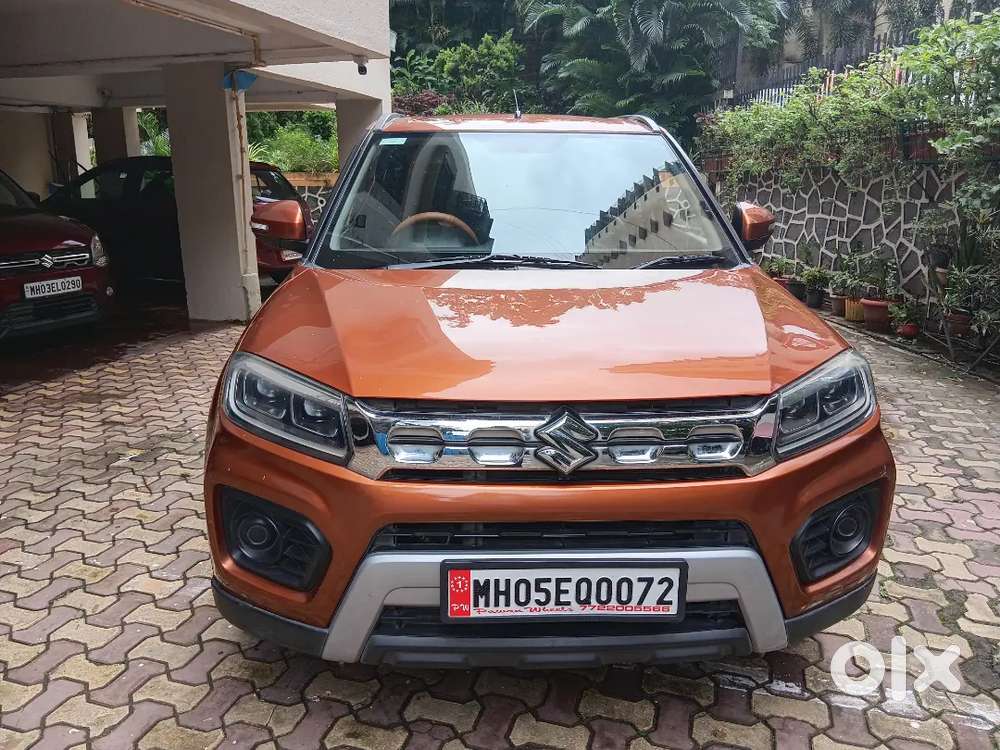 Maruti Suzuki Vitara Brezza 2021 Petrol 45000 Km Driven