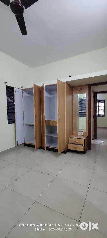 Semi Furnished House For Rent In Ganganagar Bangalore 2BHK LEASE