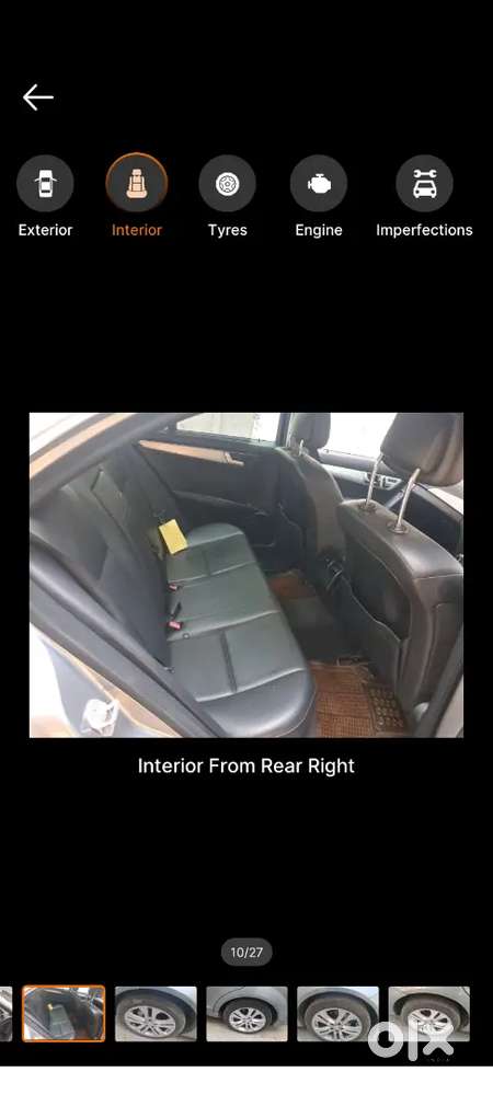 Mercedes-benz C-class 2014 Petrol Well Maintained