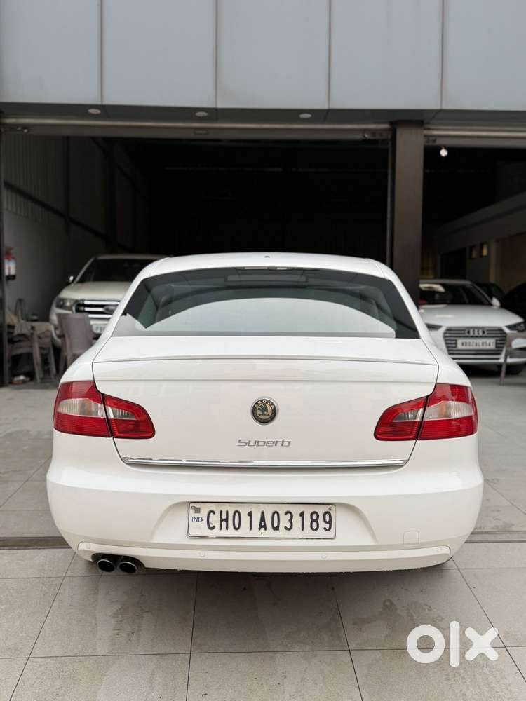 Skoda Superb Elegance 2.0 Tdi Cr At, 2012, Diesel