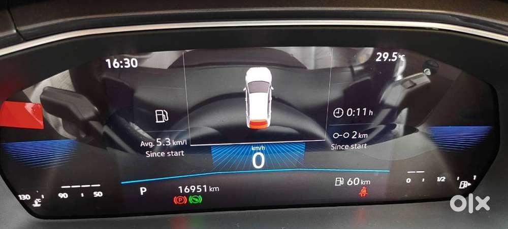 Volkswagen Taigun 1.0 Tsi Topline At, 2021, Petrol
