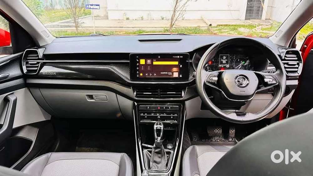 Skoda Kushaq 1.0 Tsi Active Peace, 2021, Petrol