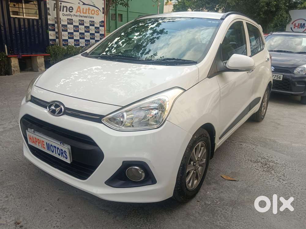 Hyundai Grand I10 Asta Automatic 1.2 Kappa Vtvt, 2016, Petrol