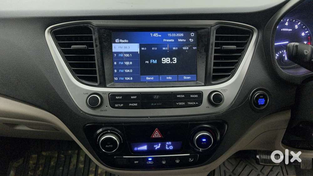 Hyundai Verna 1.6 Sx Plus Vtvt At, 2019, Petrol