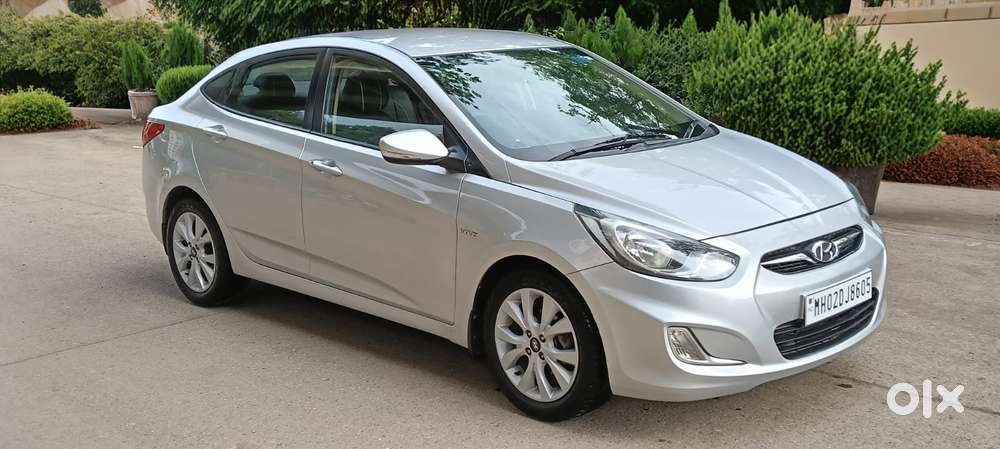 Hyundai Fluidic Verna 1.6 Vtvt Sx, 2014, Petrol