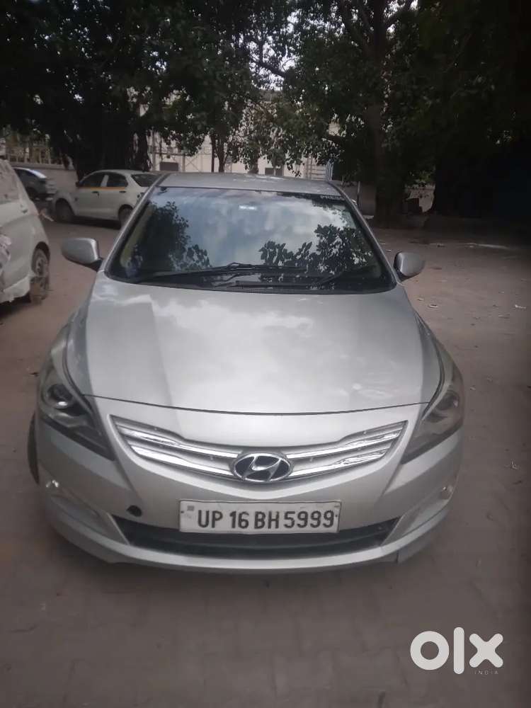 Hyundai Verna 2016 Diesel 68236 Km Driven.