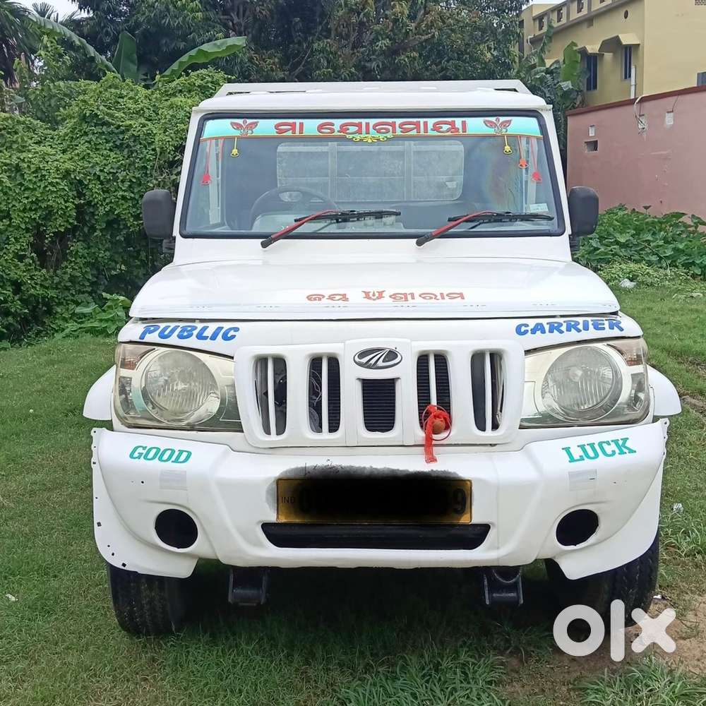 Mahindra Bolero Pik-up Maxi Truck Plus