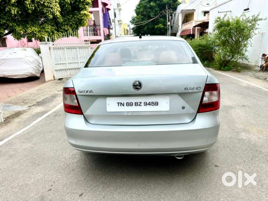 Skoda Rapid [2016-2020] 1.5 Style Plus Tdi At, 2016, Diesel