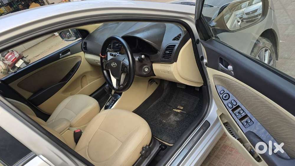 Hyundai Fluidic Verna 1.6 Vtvt S (o) Automatic, 2018, Petrol