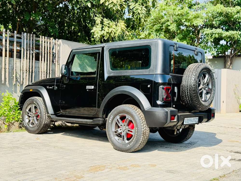 Mahindra Thar Lx D At 4wd Ht, 2024, Diesel