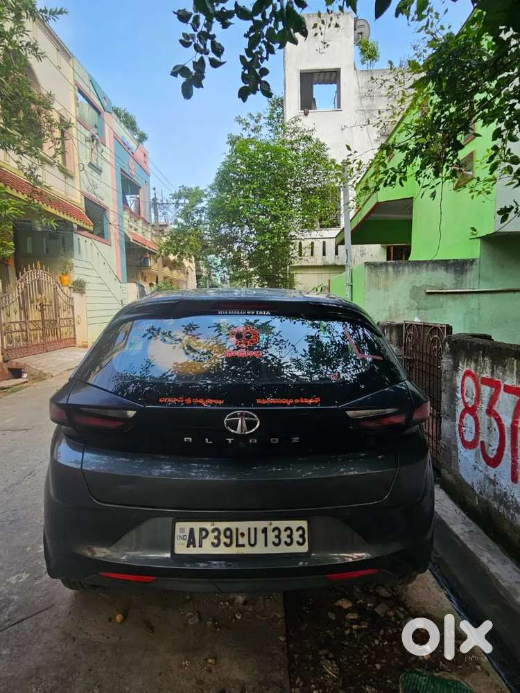 Tata Altroz 2021 Petrol Well Maintained