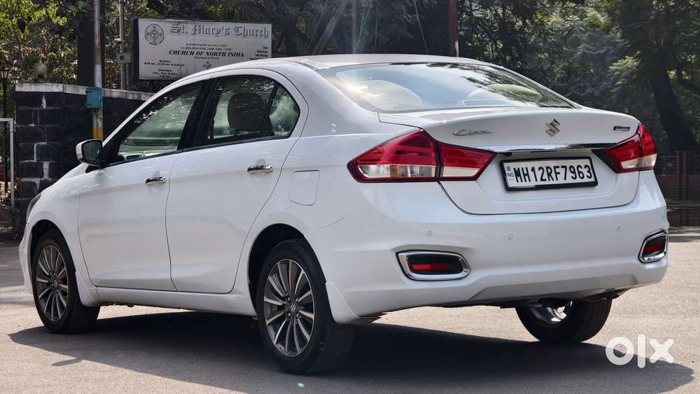 Maruti Suzuki Ciaz Alpha 1.5 At, 2019, Petrol