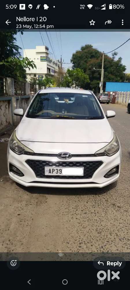 Hyundai I20 2020 Petrol 95600 Km Driven