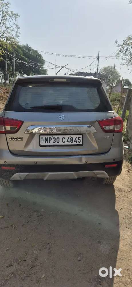 Maruti Suzuki Brezza 2018