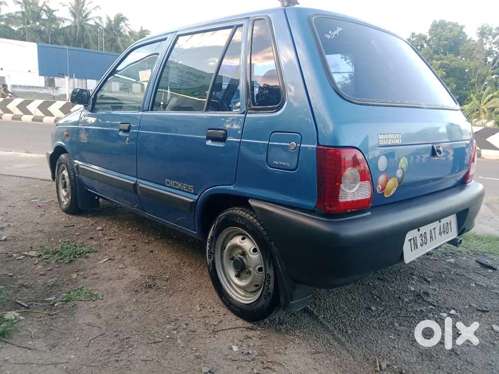Maruti Suzuki 800 2008 Petrol 50000 Km Driven