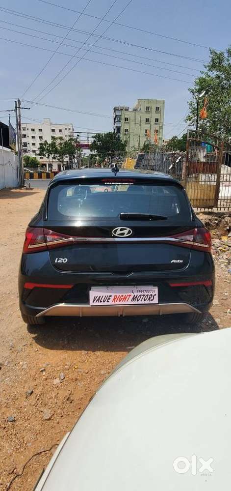 Hyundai I20 Asta (o) 1.2 Ivt, 2025, Petrol