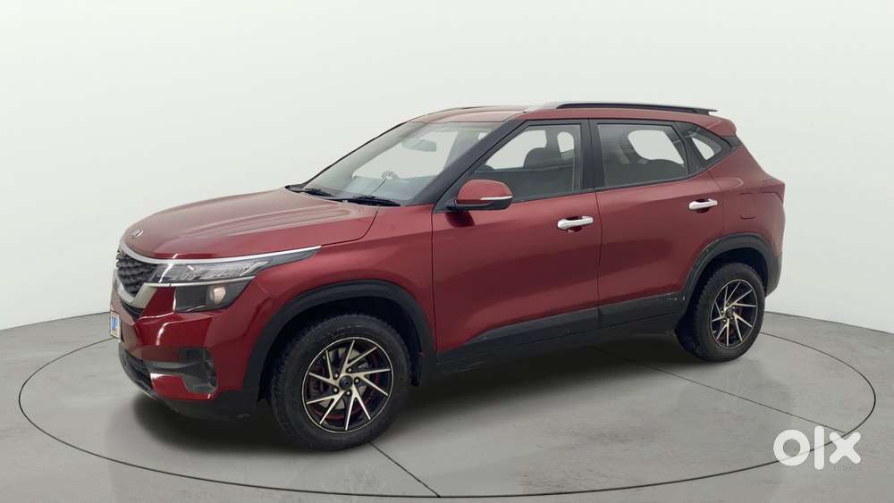 Kia Seltos Htk 1.5 Petrol, 2019, Petrol