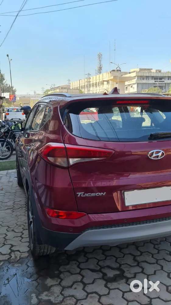 Hyundai Tucson Signature 2017
