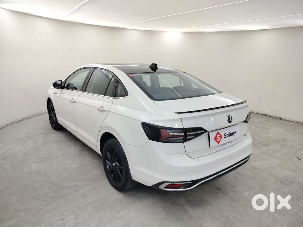 Volkswagen Virtus Gt Edge Limited Edition Dsg, 2023, Petrol