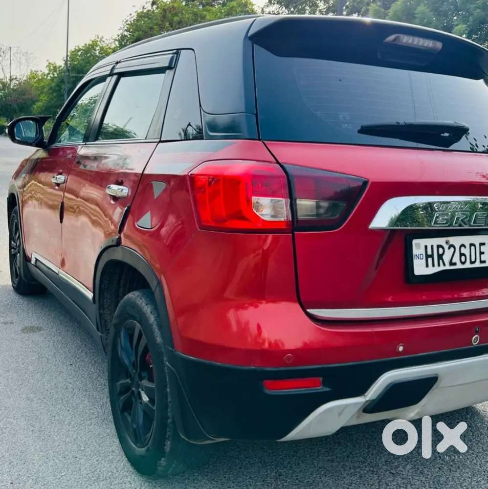 Maruti Suzuki Brezza Zdi 2017