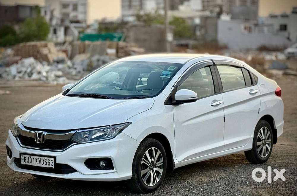Honda City I-vtec Cvt V, 2017, Petrol