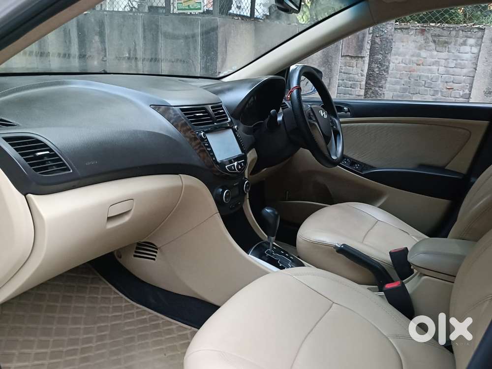 Hyundai Verna 1.6 Fluidic Vtvt S (o) At, 2018, Petrol