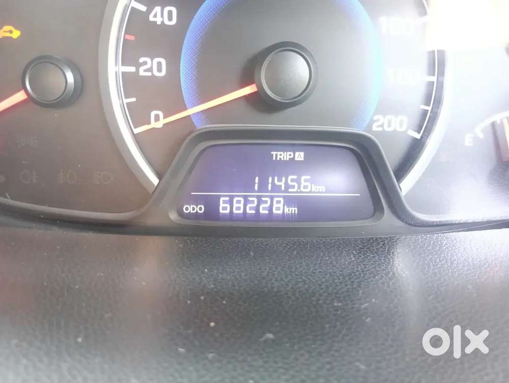 Hyundai Grand I10 2017 Petrol 68228 Km Driven