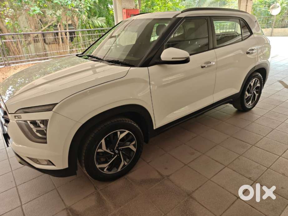 Hyundai Creta 1.4 Sx (o) Turbo Petrol Dct, 2022, Petrol