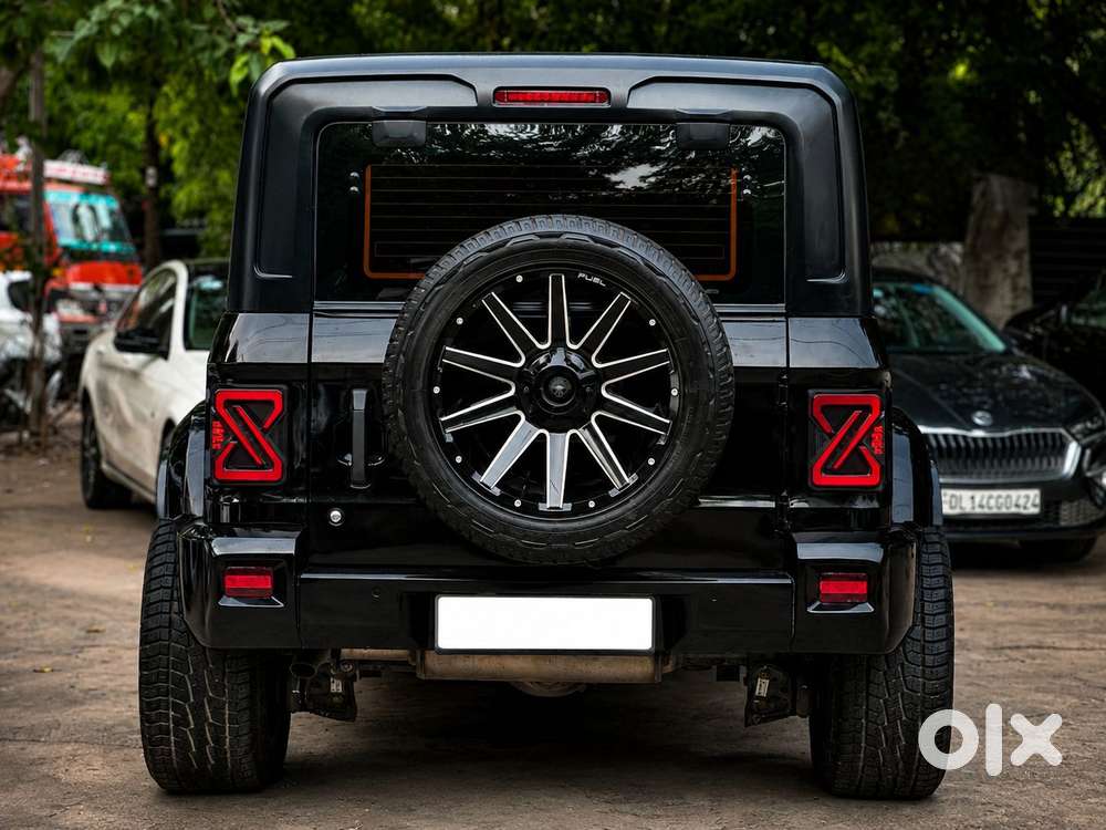 Mahindra Thar Roxx Ax7l Rwd At, 2025, Petrol