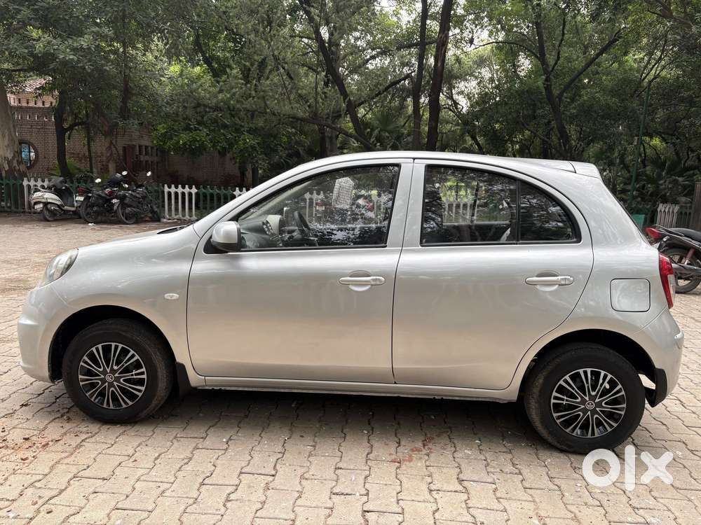 Nissan Micra Cvt Xv, 2014, Petrol