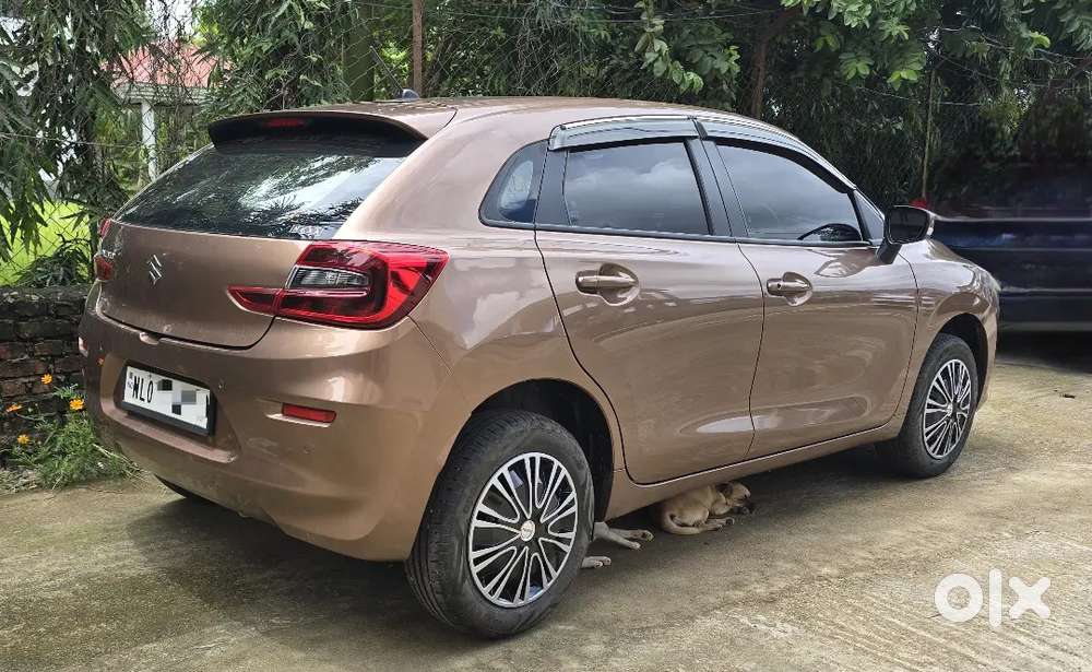 Maruti Baleno Delta 2024, Less Driven
