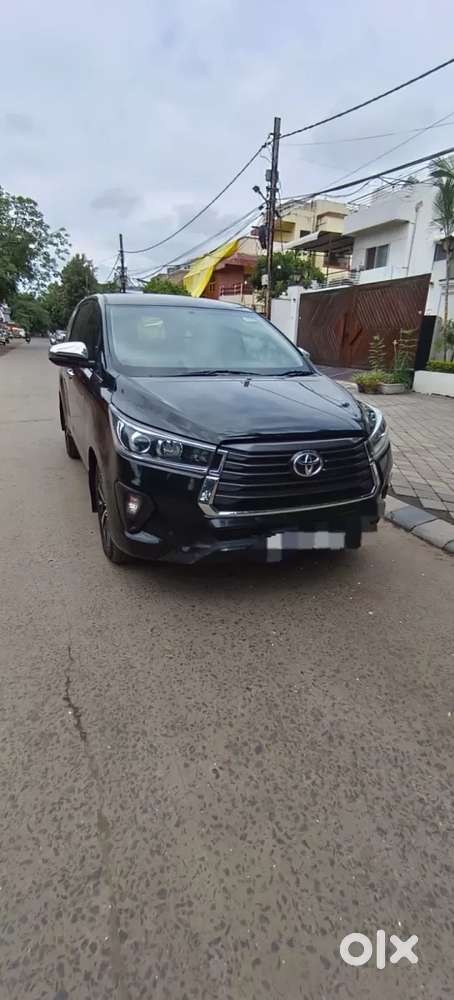 Toyota Innova Crysta [2020-ongoing] 2.4 Zx At 7 Str, 2021, Diesel