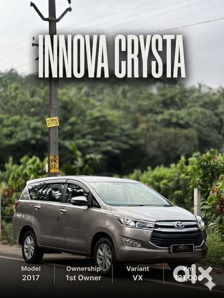 Toyota Innova Crysta 2017 Diesel