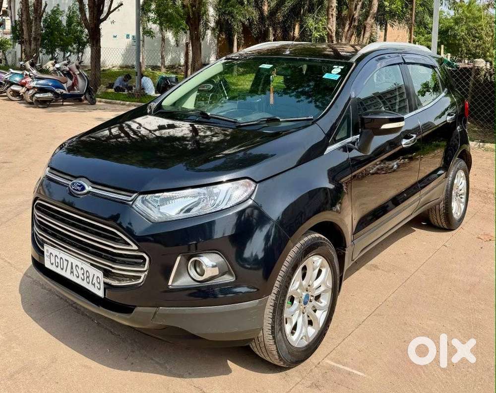 Ford Ecosport [ ] 1.5 Titanium Tdci, 2014, Diesel