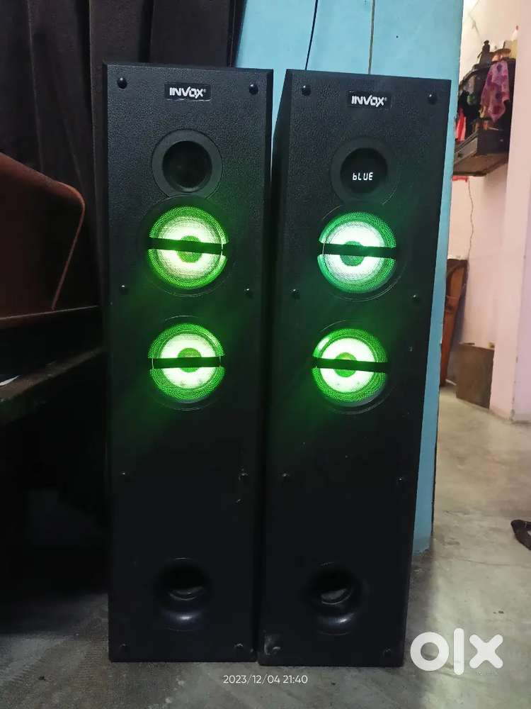 Invox 10 Tower Speaker TVs, Video Audio 1753982917