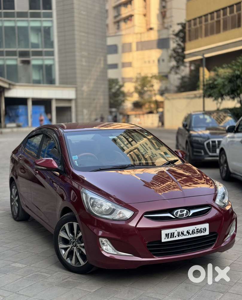 Hyundai Verna 2011-2014 1.4 Ex, 2014, Diesel