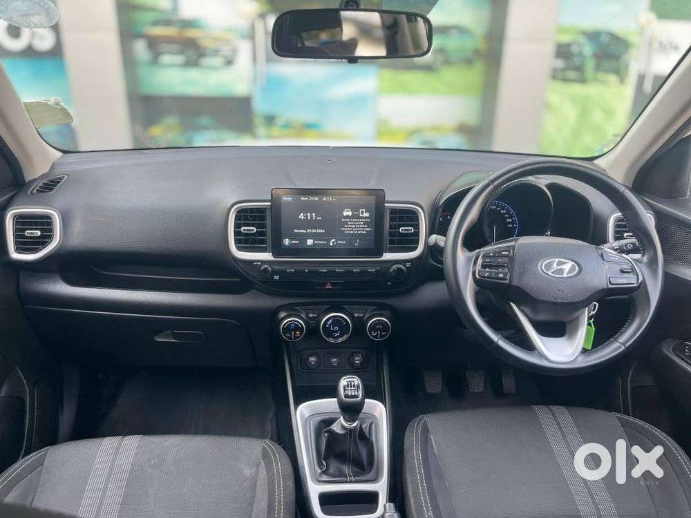 Hyundai Venue Sx Mt, 2020, Diesel