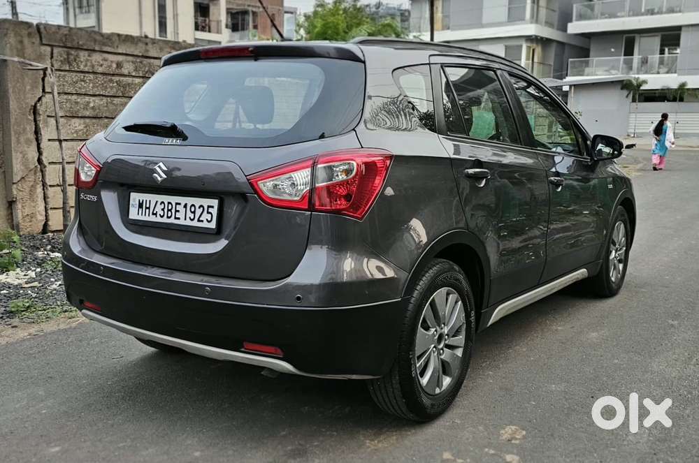 Maruti Suzuki S-cross Ddis 200 Zeta, 2016, Diesel