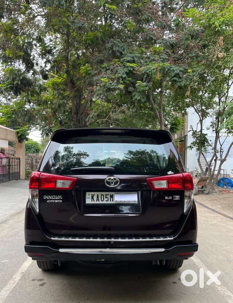 Toyota Innova Crysta 2.8 Gx At, 2017, Diesel