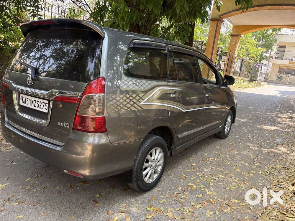 Toyota Innova 2.5 Vx 8 Str, 2012, Diesel