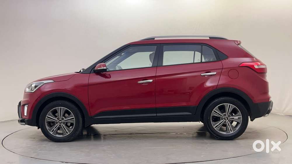 Hyundai Creta 1.6 Sx Plus Petrol At, 2016, Diesel