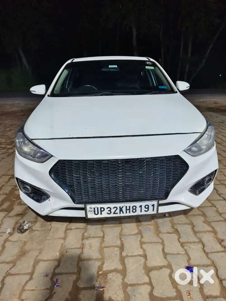 Hyundai Verna 2018 Diesel Well Maintained