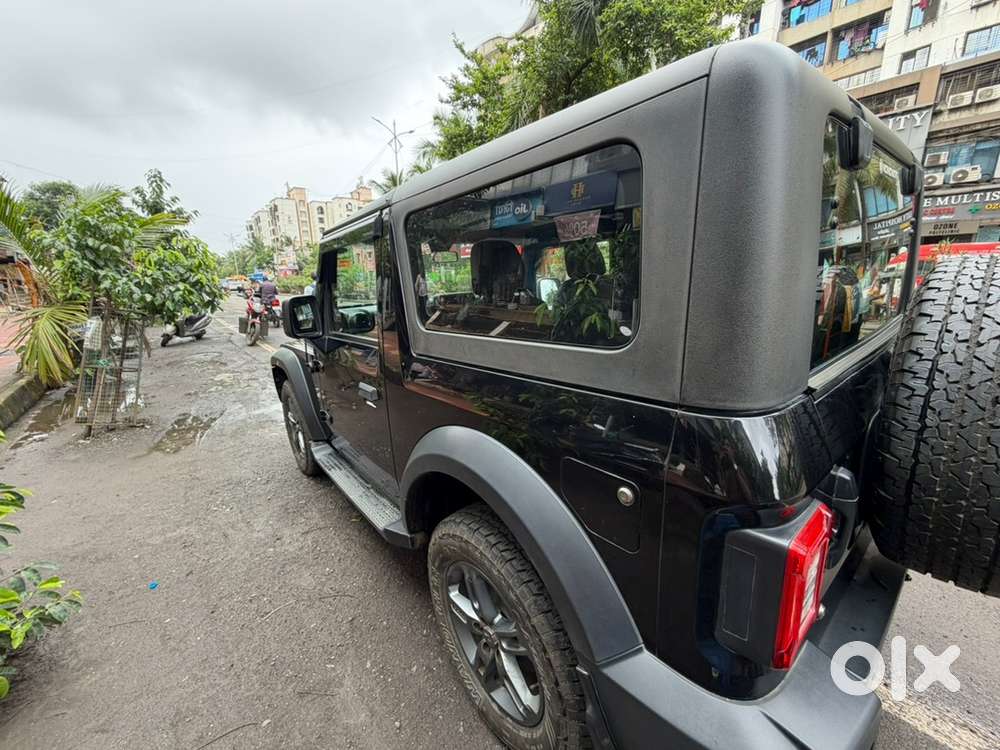 Mahindra Thar Diesel Manual 2025