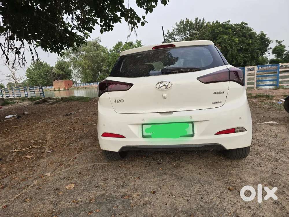 Hyundai I20 Diesel Asta O  2016