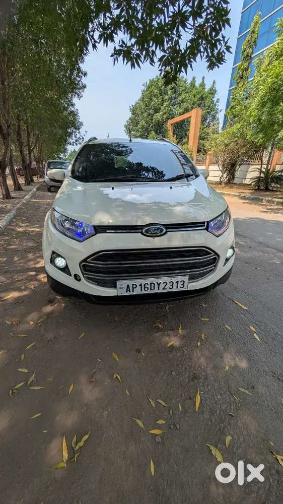 Ford Ecosport 2017 Diesel 75000 Km Driven