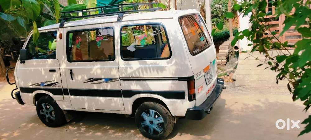 2011 Maruti Suzuki Omni (lpg/petrol)