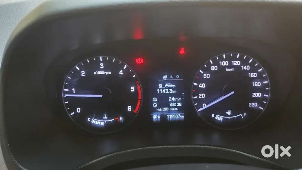 2017 Hyundai Creta Diesel Manual Car