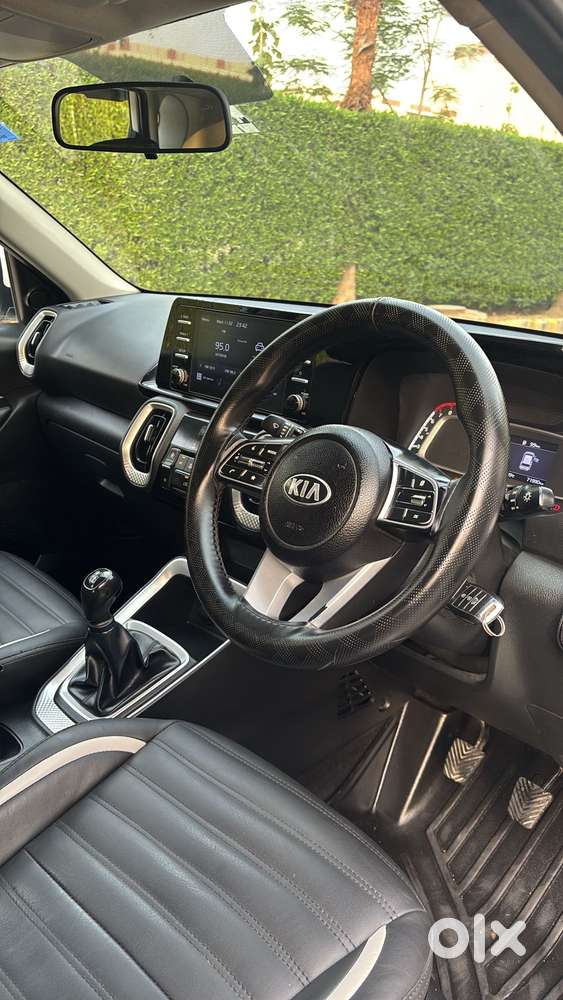 Kia Sonet 1.2 Htk Plus, 2021, Cng & Hybrids